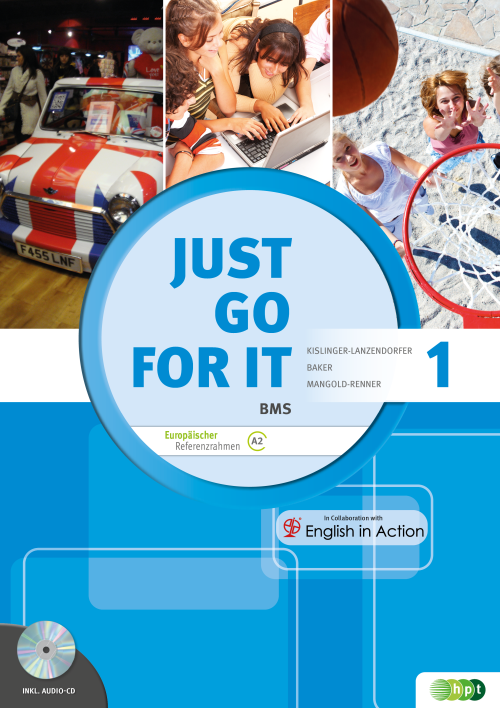 Just go for it BMS 1 inkl. Audio-CD & Grammar guide + E-Book