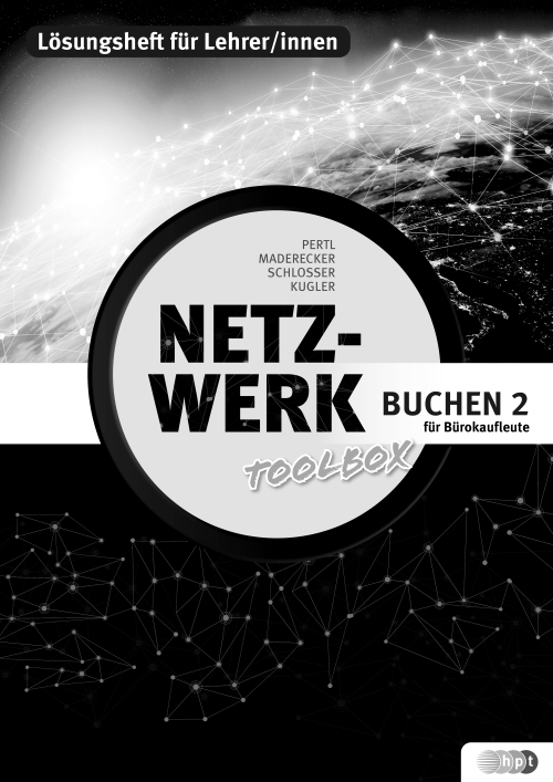 Netzwerk – Toolbox Buchen 2 für Bürokaufleute, Lehrer/innenheft