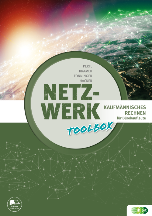 Netzwerk – Toolbox Kaufmännisches Rechnen für Bürokaufleute