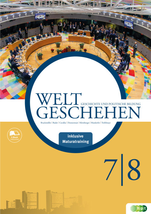 Weltgeschehen. Geschichte Und Politische Bildung 7/8 | Verlag Hölder ...