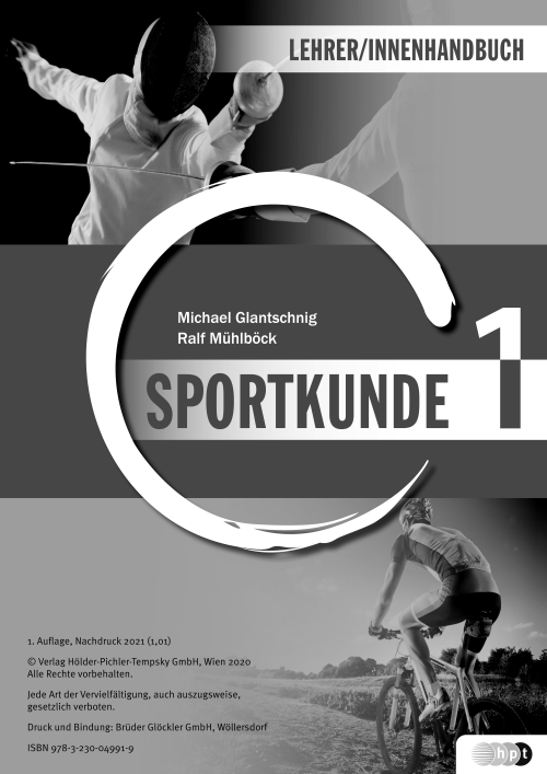 Sportkunde. Band 1 / Lehrer/innenhandbuch