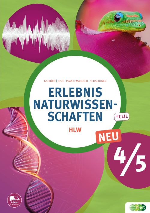 Erlebnis Naturwissenschaften - neu, Band 4/5