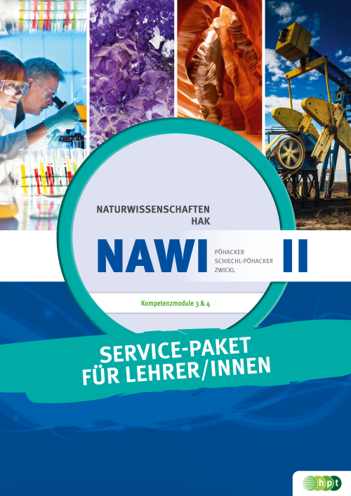 Naturwissenschaften, Service-Paket für Lehrer/innen zu Band II für Handelsakademien