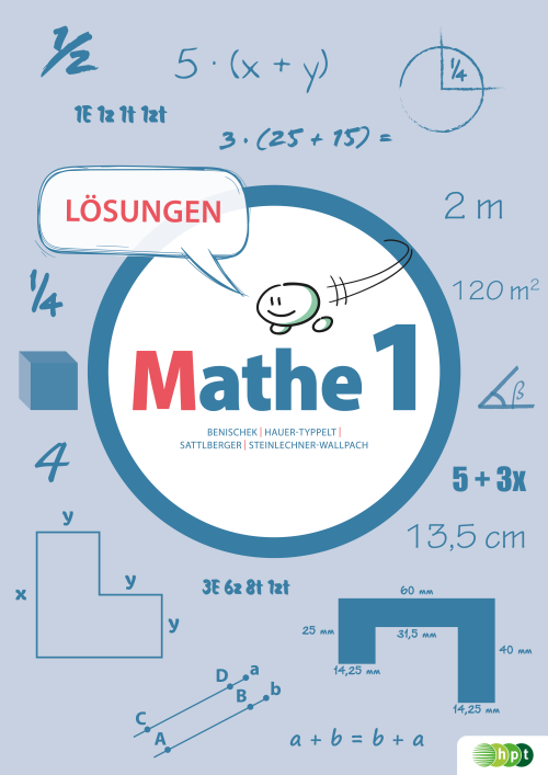 Mathe 1 für die Sekundarstufe I, Lösungen