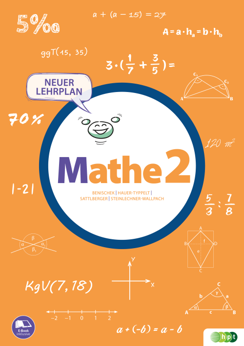 Mathe 2 für die Sekundarstufe I mit E-BOOK+