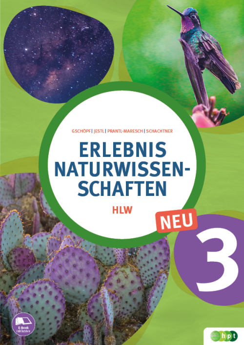 Erlebnis Naturwissenschaften - neu, Band 3 E-Book Solo