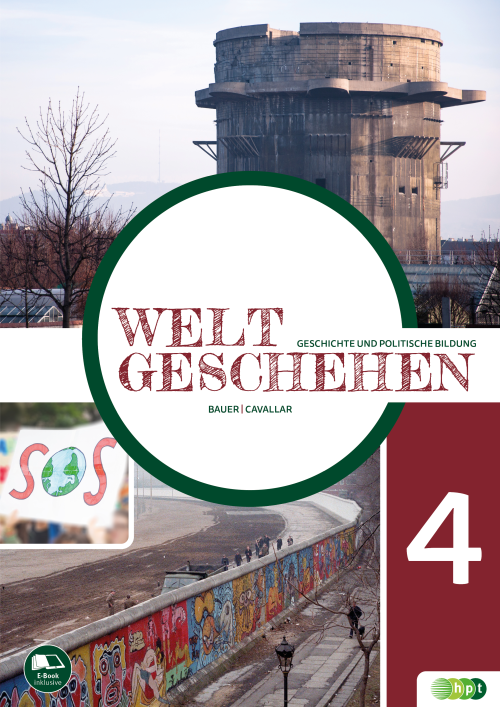 Weltgeschehen. Geschichte und Politische Bildung 4 mit E-BOOK+