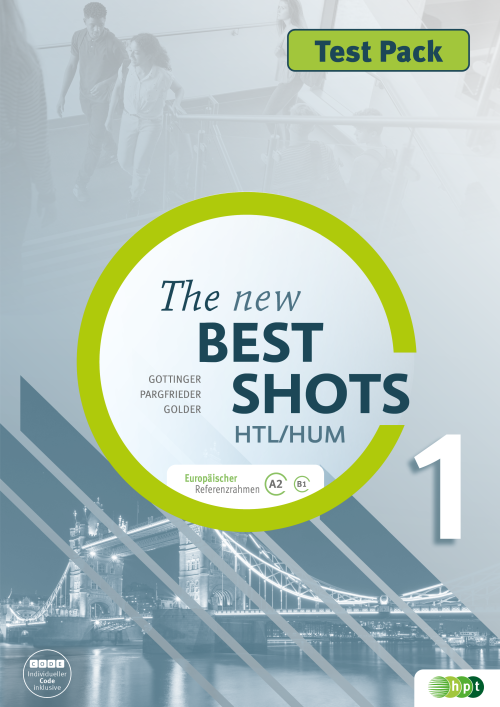 The New Best Shots 1 - HTL/HUM. Test Pack  inkl. Audiofiles