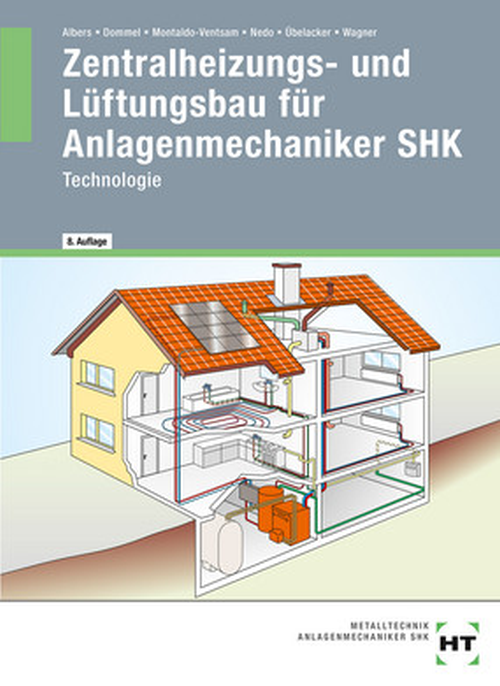 Zentralheizungs- Und Lüftungsbau Für Anlagenmechaniker - Technologie ...