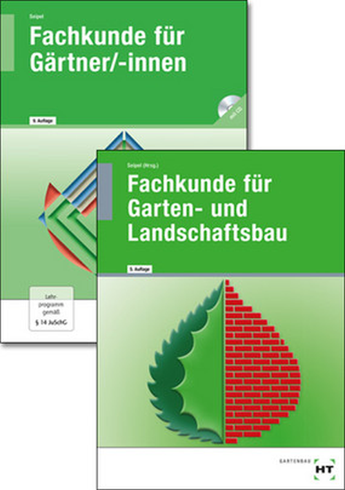 Fachkunde für Gärtner/innen + Fachkunde für Garten und