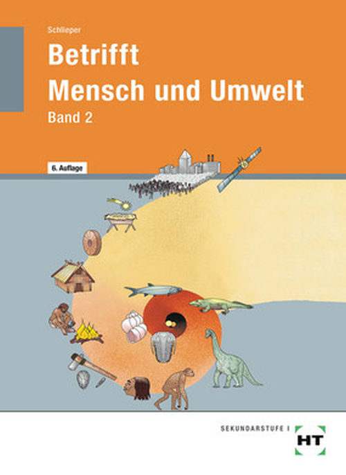 Betrifft Mensch und Umwelt, Band 2 Betrifft Mensch und Umwelt, Band 2