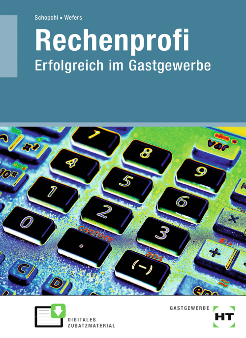 Rechenprofi - Erfolgreich im Gastgewerbe eBook inside