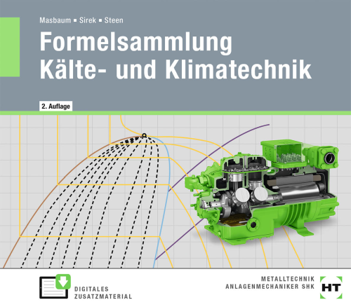 Formelsammlung Kälte- und Klimatechnik eBook inside