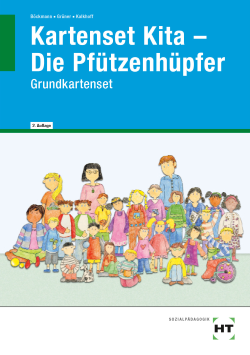 Kartenset Kita - Die Pfützenhüpfer / Grundkartenset eBook inside