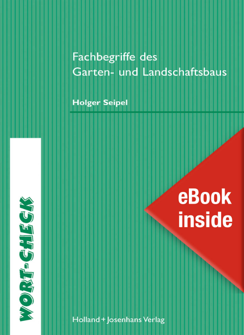 Fachbegriffe des Garten- und Landschaftsbaus eBook inside