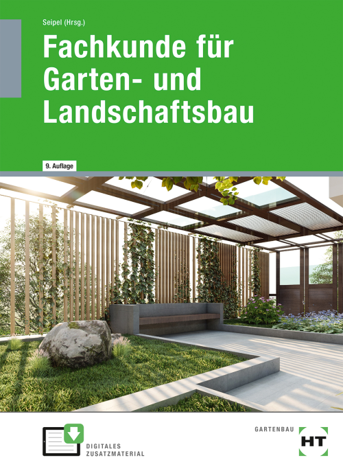 Fachkunde für Garten- und Landschaftsbau eBook inside