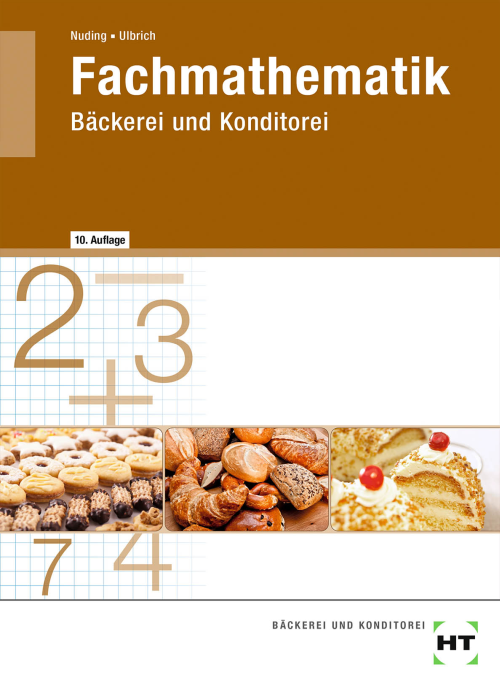 Fachmathematik Bäckerei und Konditorei eBook inside