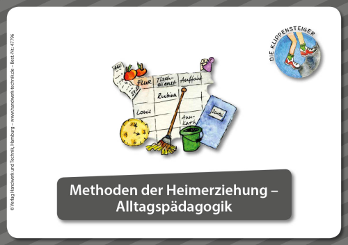 Kartenset Jugendhilfe - Die Klippensteiger / Kartenset 4 - Methoden der Heimerziehung - Alltagspädagogik eBook inside