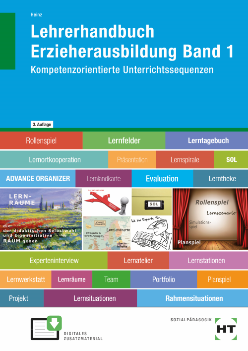 Lehrerhandbuch Erzieherausbildung Band 1 - Kompetenzorientierte Unterrichtssequenzen