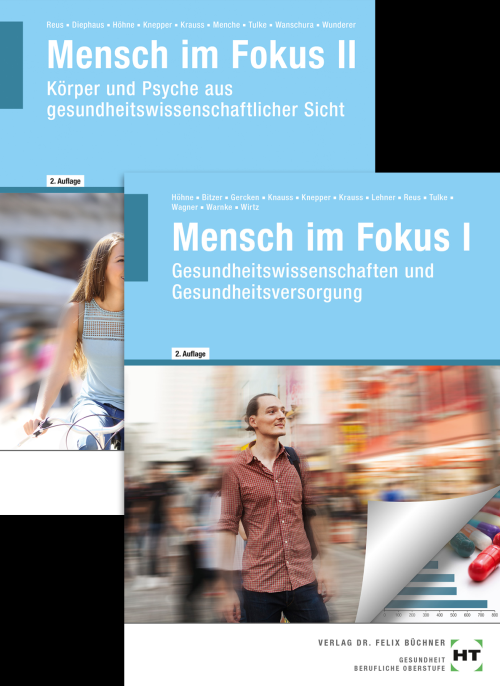 Mensch im Fokus / Paket (Band I + II)