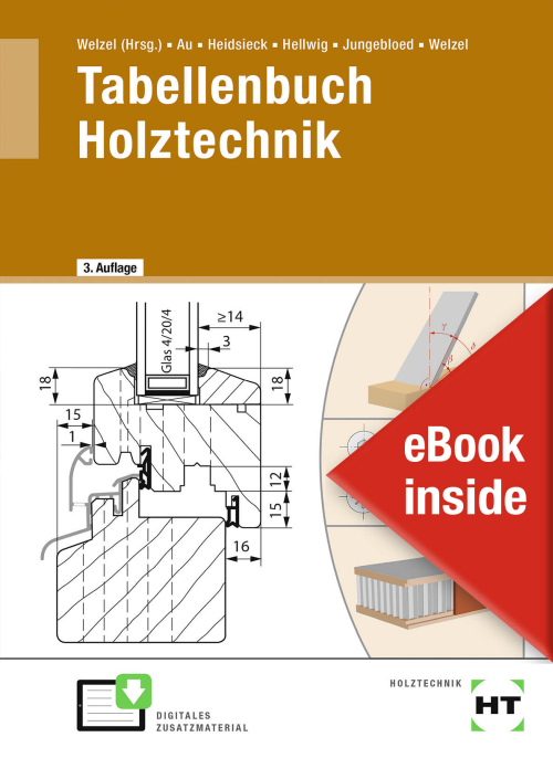 Tabellenbuch Holztechnik eBook inside (Buch und eBook)