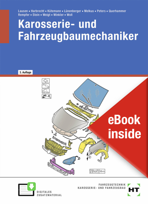 Karosserie- und Fahrzeugbaumechaniker eBook inside