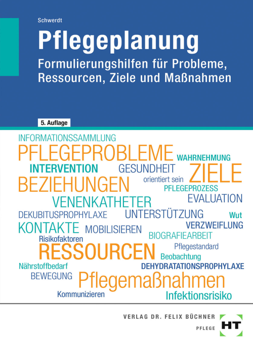 Pflegeplanung - Formulierungshilfen für Probleme, Ressourcen, Ziele und Maßnahmen