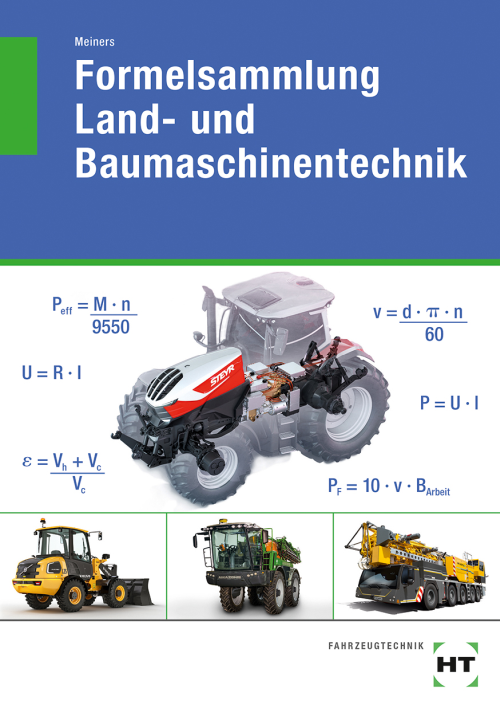 Land- und Baumaschinentechnik / Formelsammlung