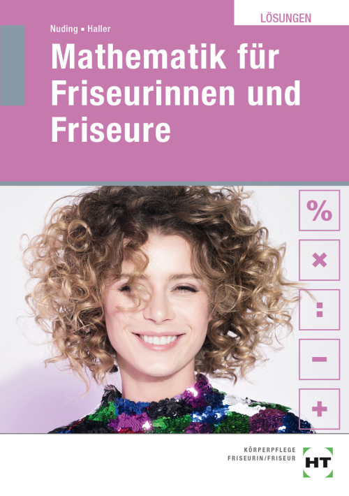 Mathematik für Friseurinnen und Friseure eLöser