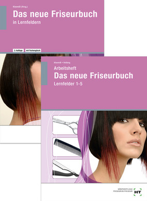 Das Neue Friseurbuch Arbeitsheft Lernfelder 1 5 Paket Verlag Holder Pichler Tempsky