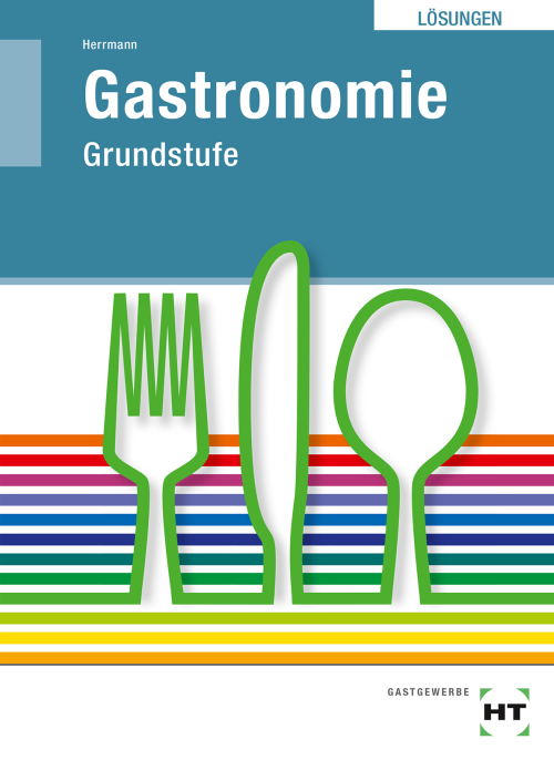 Gastronomie Grundstufe, Lehrbuch / eLöser