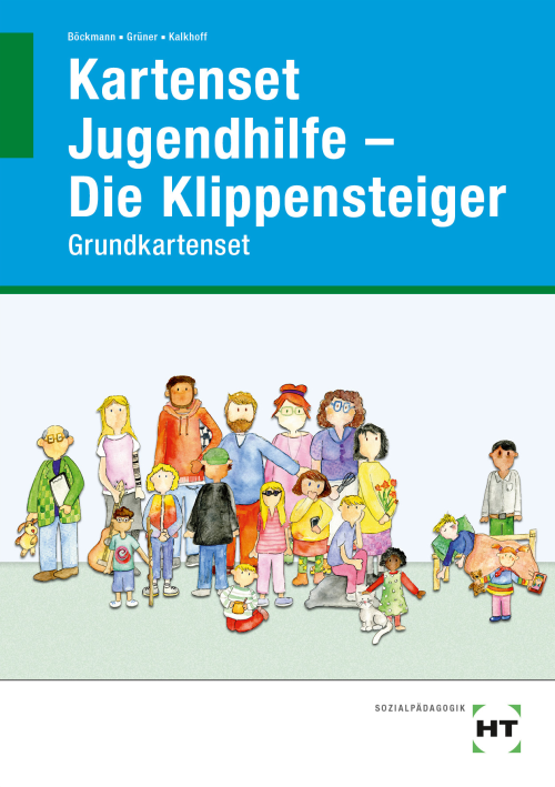 Kartenset Jugendhilfe - Die Klippensteiger / Grundkartenset Kartenset Jugendhilfe - Die Klippensteiger / Grundkartenset