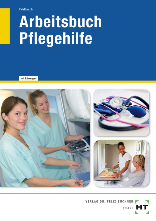 Arbeitsbuch Pflegehilfe eLöser