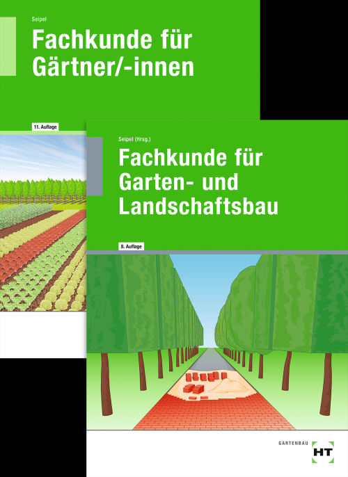 Fachkunde für Gärtner/-innen + Fachkunde für Garten- und Landschaftsbau - Paket (bestehend aus SBNR 14 und 110859)