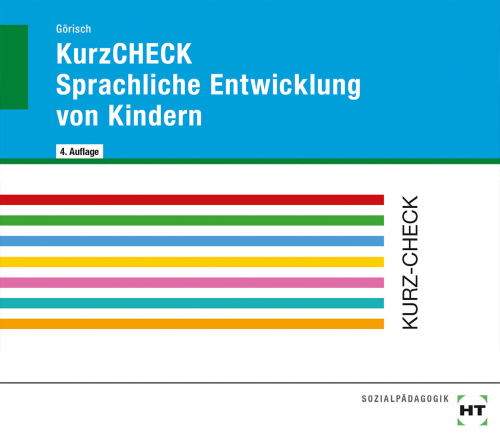 KurzCHECK Sprachliche Entwicklung von Kindern eBook inside