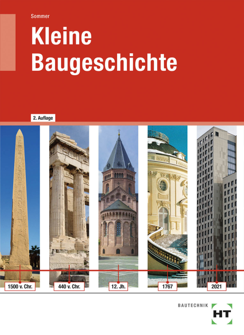 Kleine Baugeschichte eBook inside (Buch und eBook)
