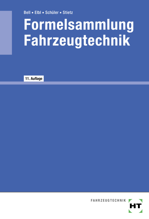 Formelsammlung Fahrzeugtechnik