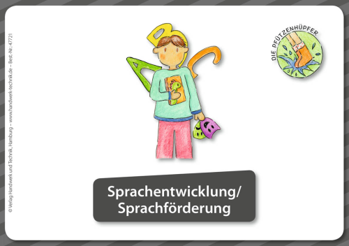 Kartenset Kita - Die Pfützenhüpfer / Zusatzkartenset 1 - Sprachentwicklung/Sprachförderung eBook inside