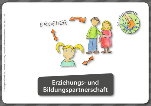 Kartenset Kita - Die Pfützenhüpfer / Zusatzkartenset 4 - Erziehungs- und Bildungspartnerschaft eBook inside
