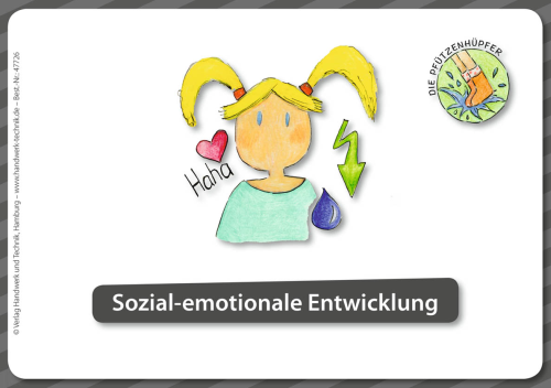 Kartenset Kita - Die Pfützenhüpfer / Zusatzkartenset 6 - Sozial-emotionale Entwicklung eBook inside