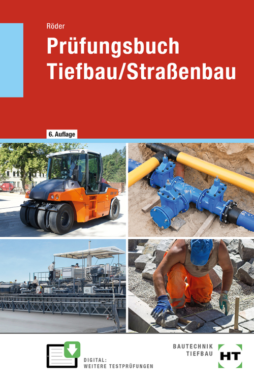 Prüfungsbuch Tiefbau/Straßenbau