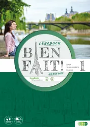 Bien fait! MODULAIRE 1, Lehrbuch inkl. Audiofiles
 Bien fait! MODULAIRE 1, Lehrbuch inkl. Audiofiles